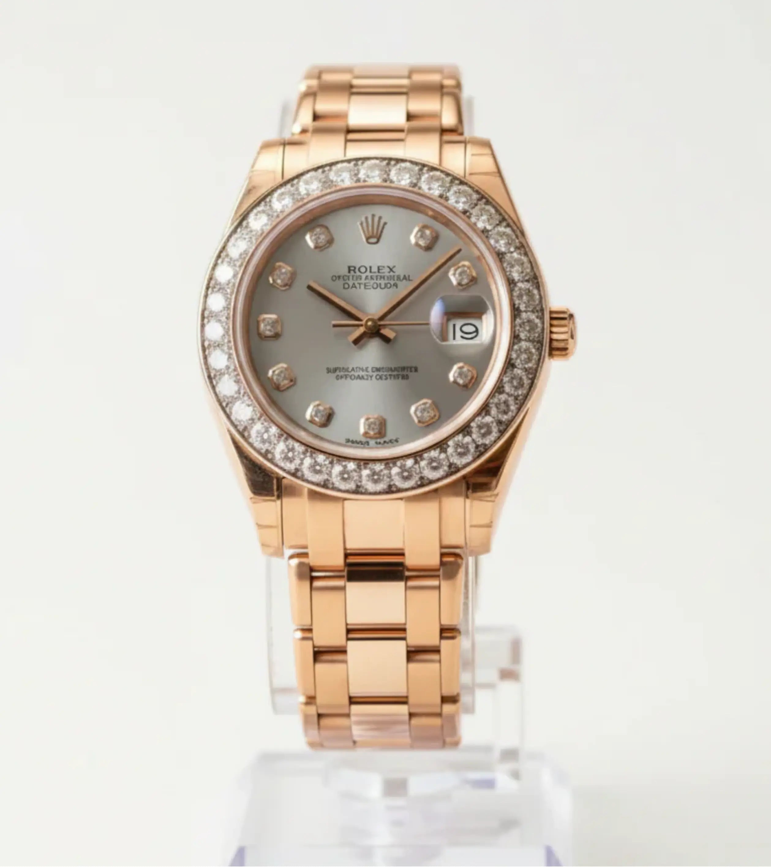 Rolex Pearlmaster Mother of Pearl Dial 81285 Master High Quality Automatic