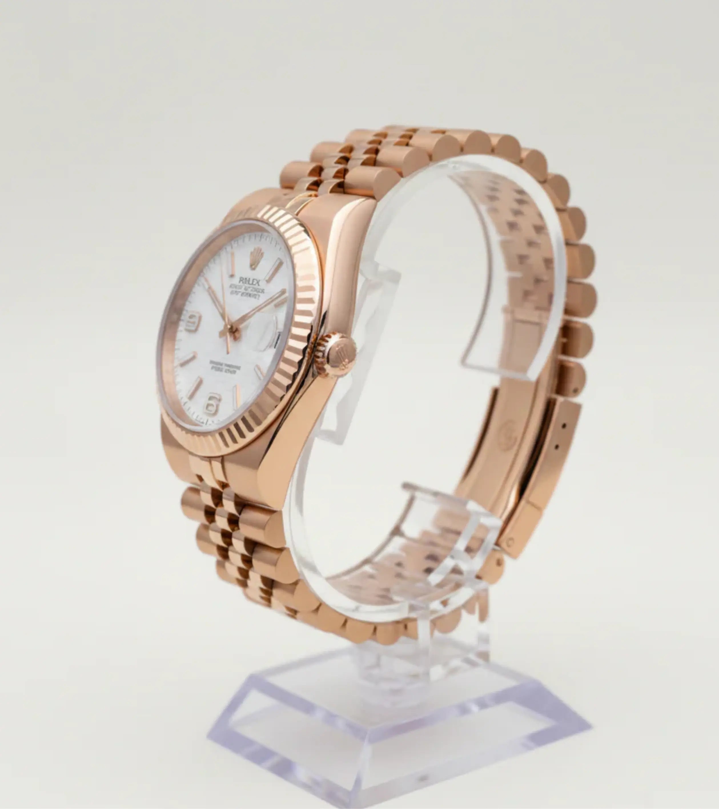 Rolex Land-Dweller 36 mm Everose gold (2025) Master Automatic