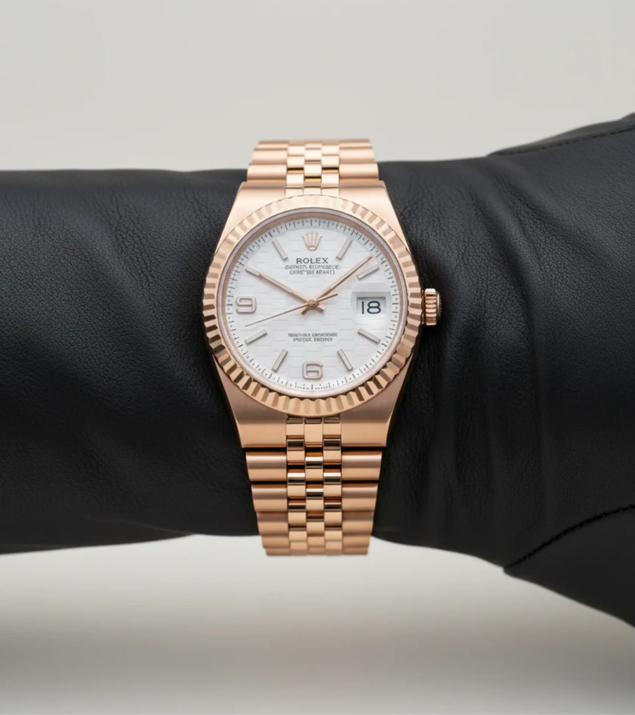 Rolex Land-Dweller 36 mm Everose gold (2025) Master Automatic