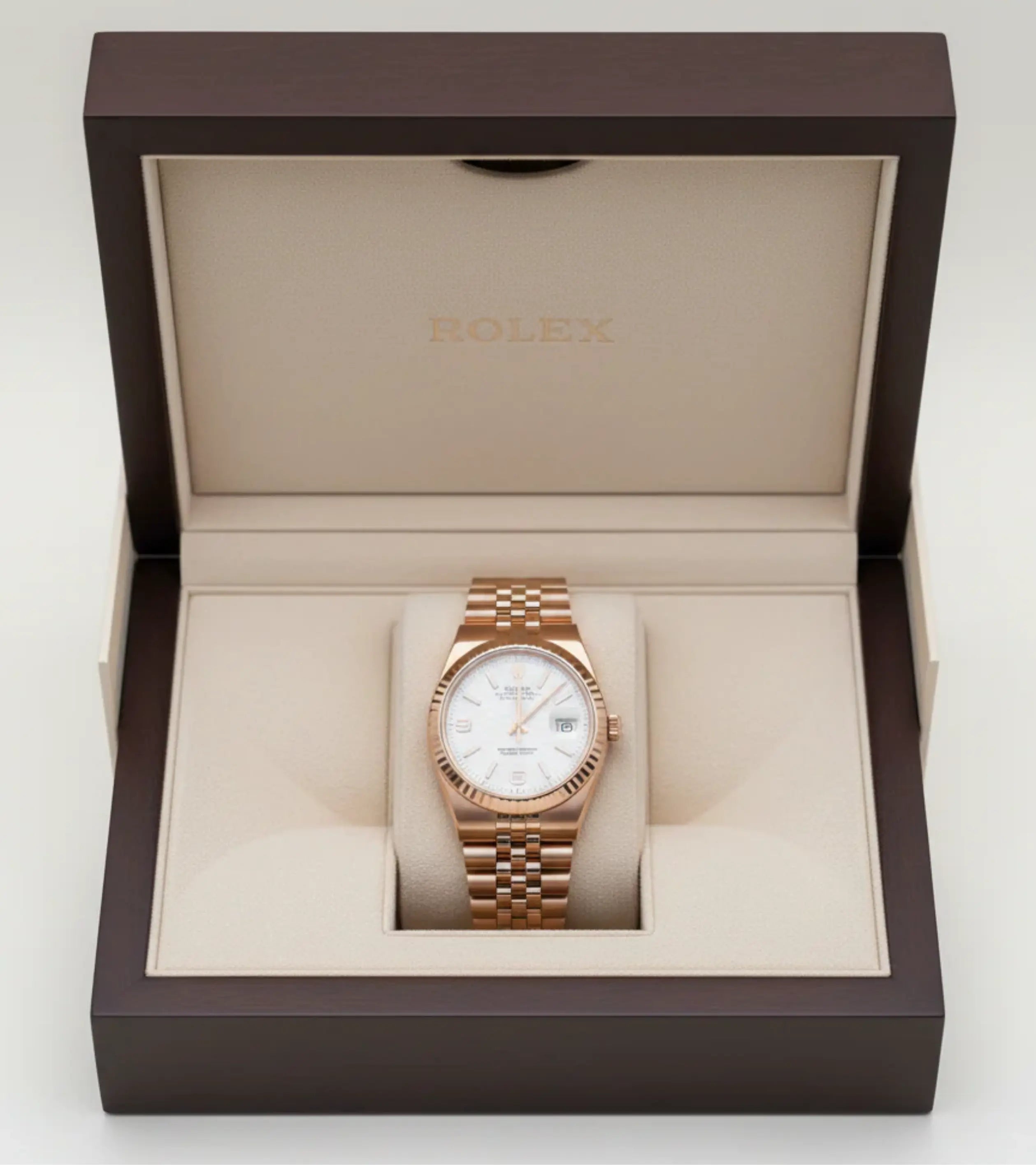Rolex Land-Dweller 36 mm Everose gold (2025) Master Automatic