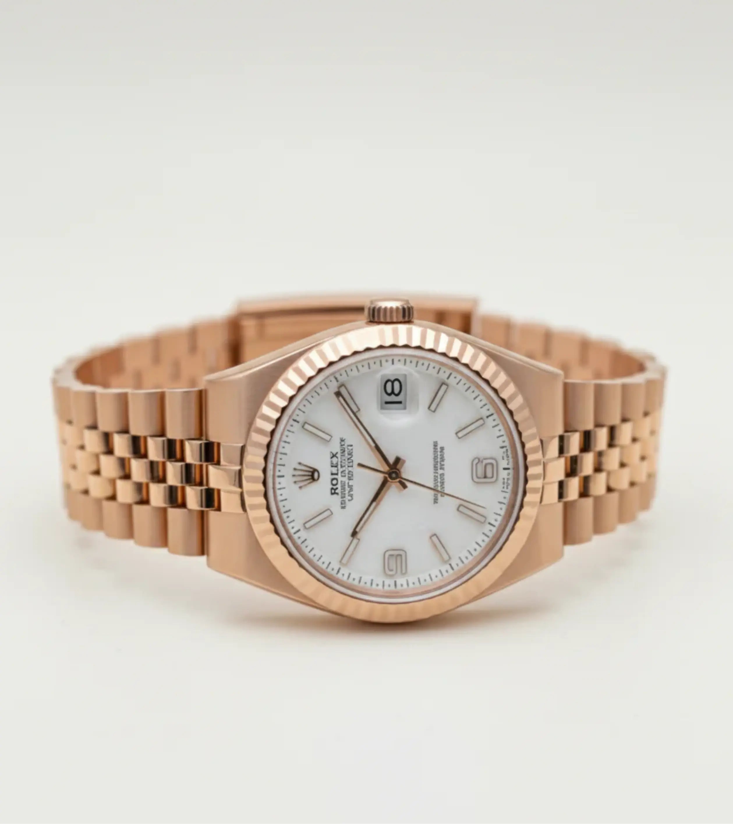 Rolex Land-Dweller 36 mm Everose gold (2025) Master Automatic