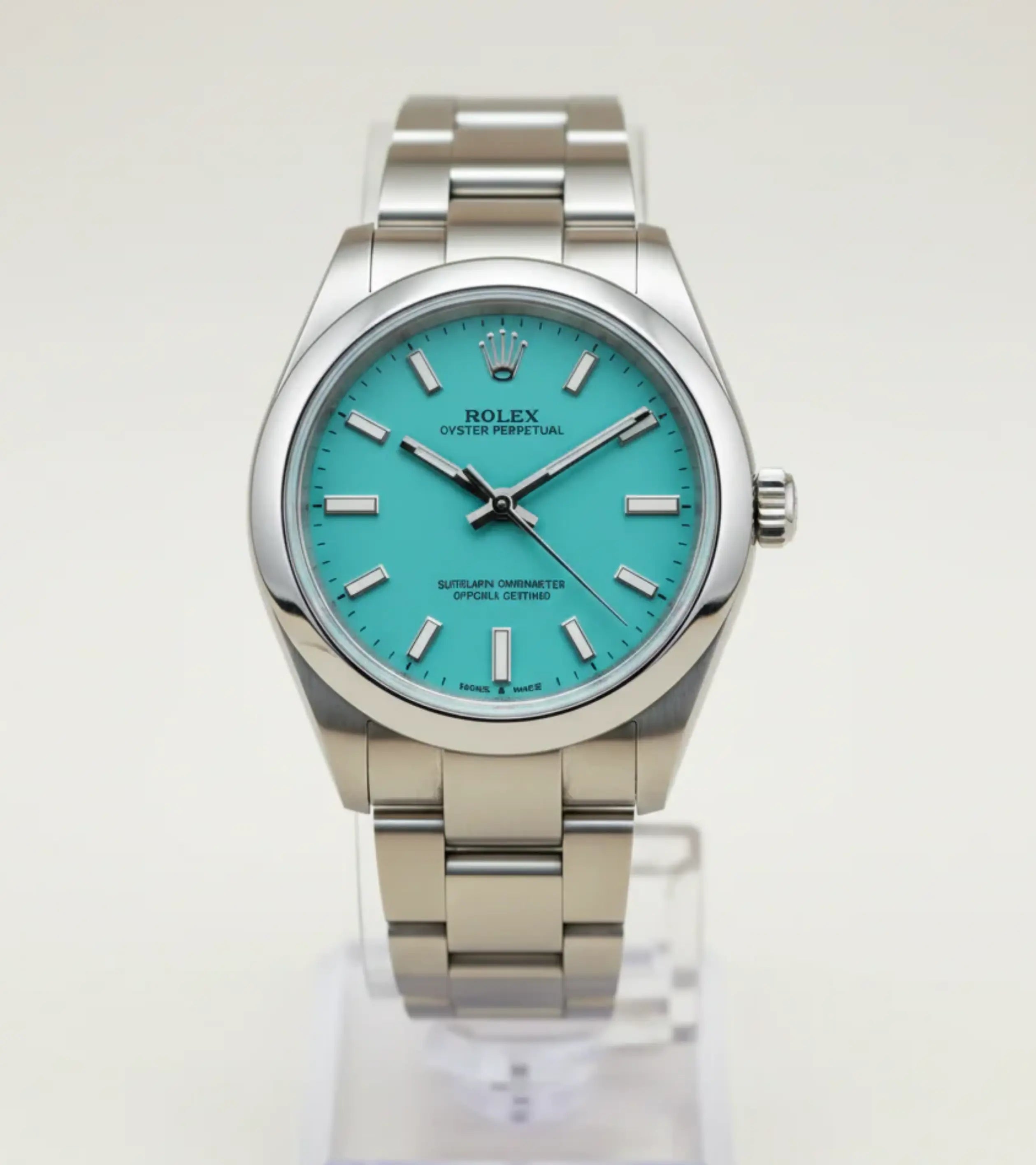 Rolex Oyster Perpetual Lady Tiffany Blue Dial 277200 31 mm Master High Quality Automatic