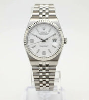 Rolex Land-Dweller 36 mm Oystersteel and white gold Master High Quality Automatic