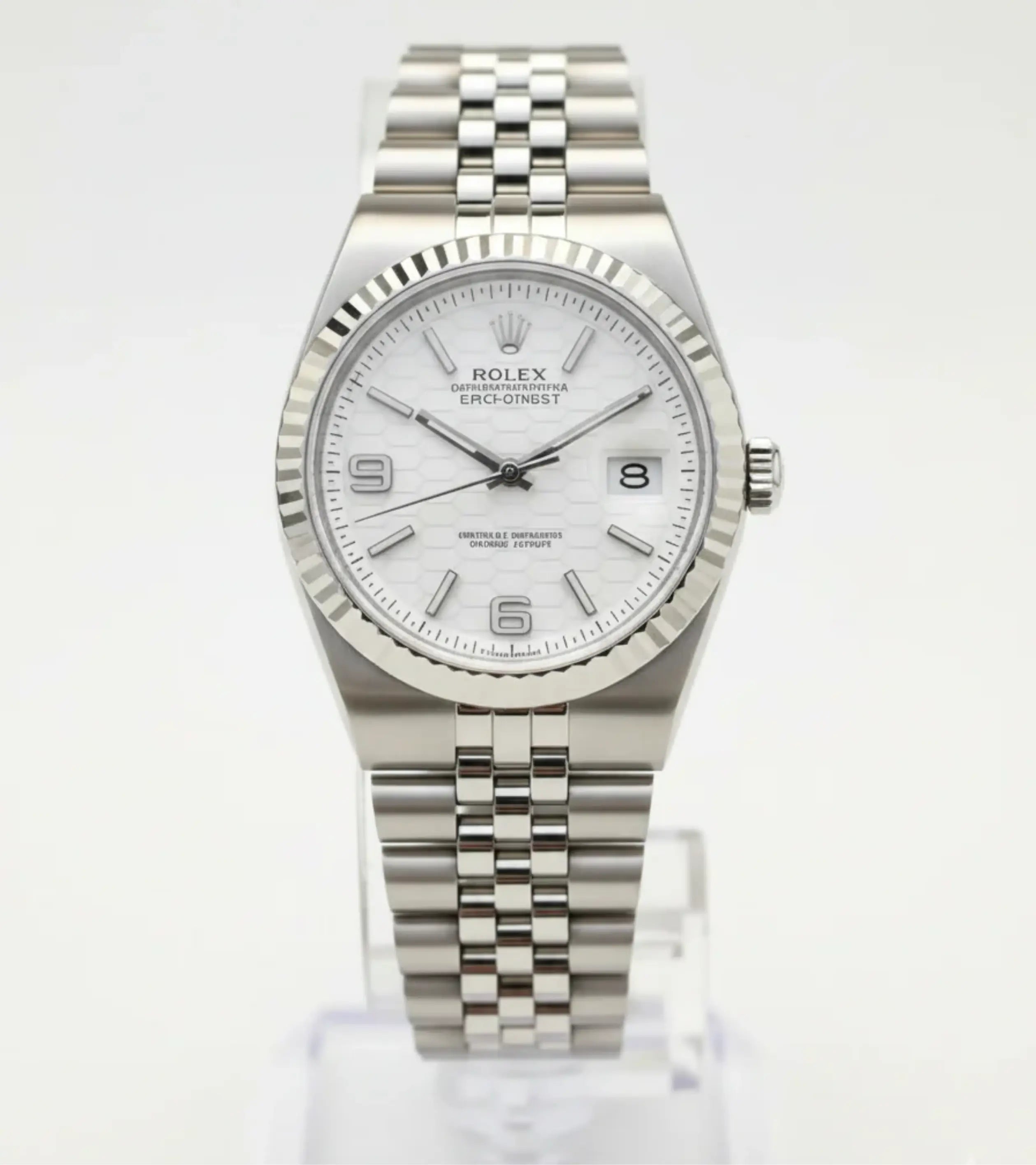 Rolex Land-Dweller 36 mm Oystersteel and white gold Master High Quality Automatic