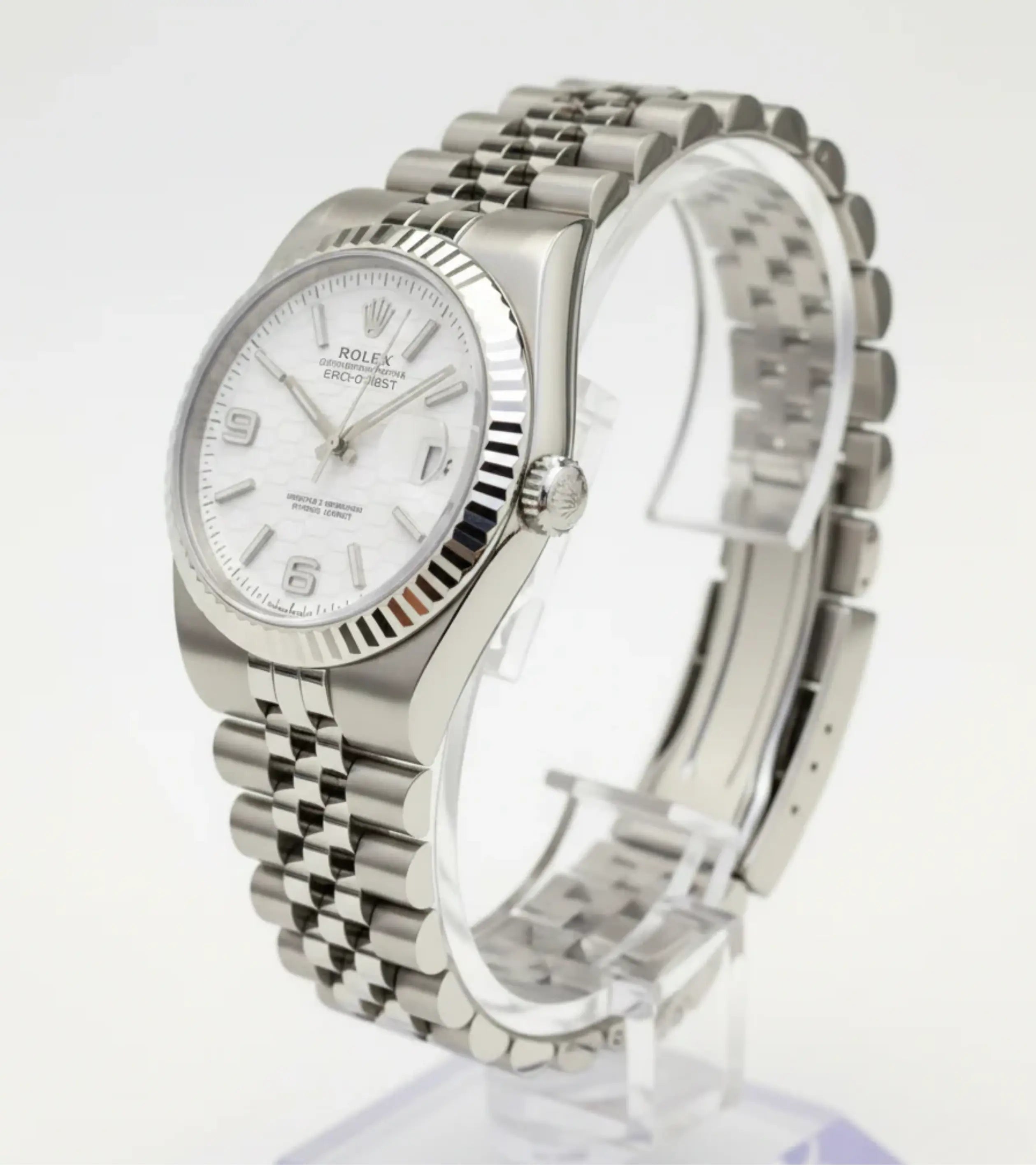 Rolex Land-Dweller 36 mm Oystersteel and white gold Master High Quality Automatic