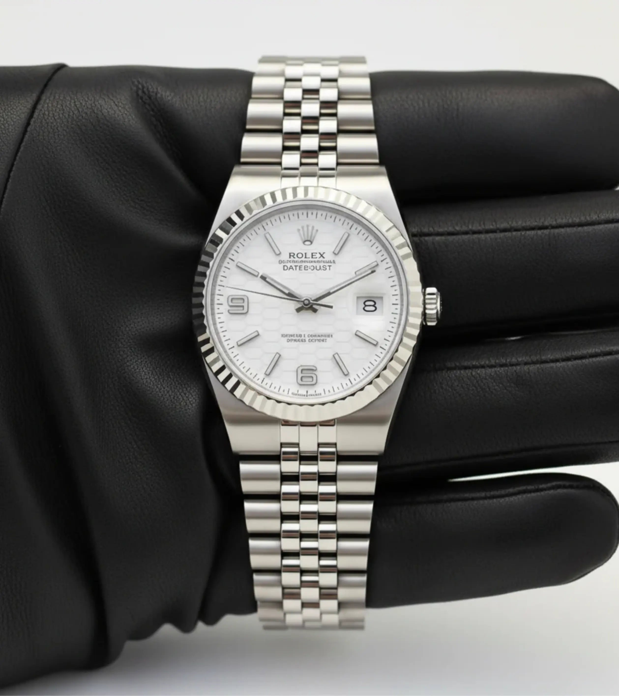 Rolex Land-Dweller 36 mm Oystersteel and white gold Master High Quality Automatic
