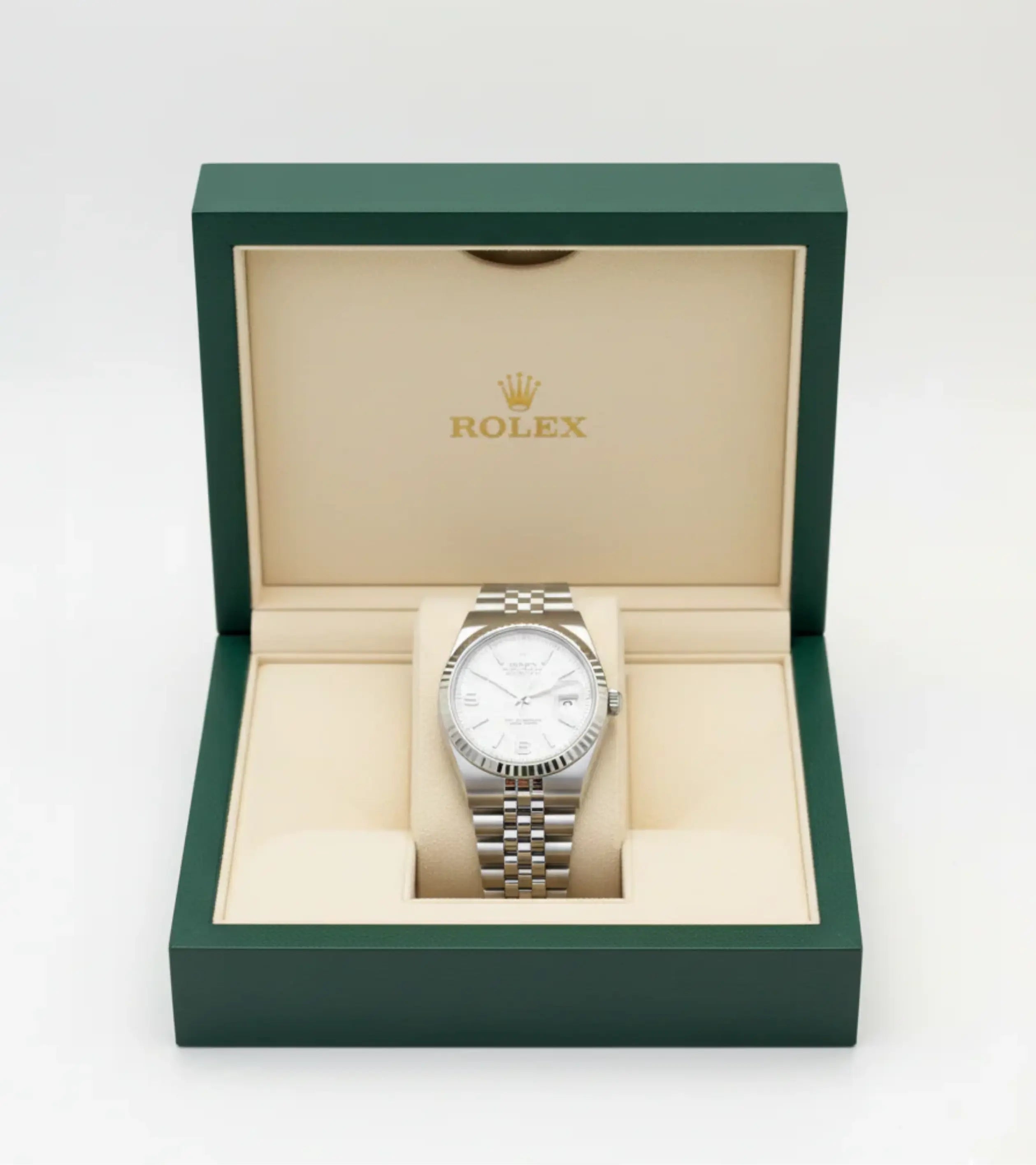 Rolex Land-Dweller 36 mm Oystersteel and white gold Master High Quality Automatic