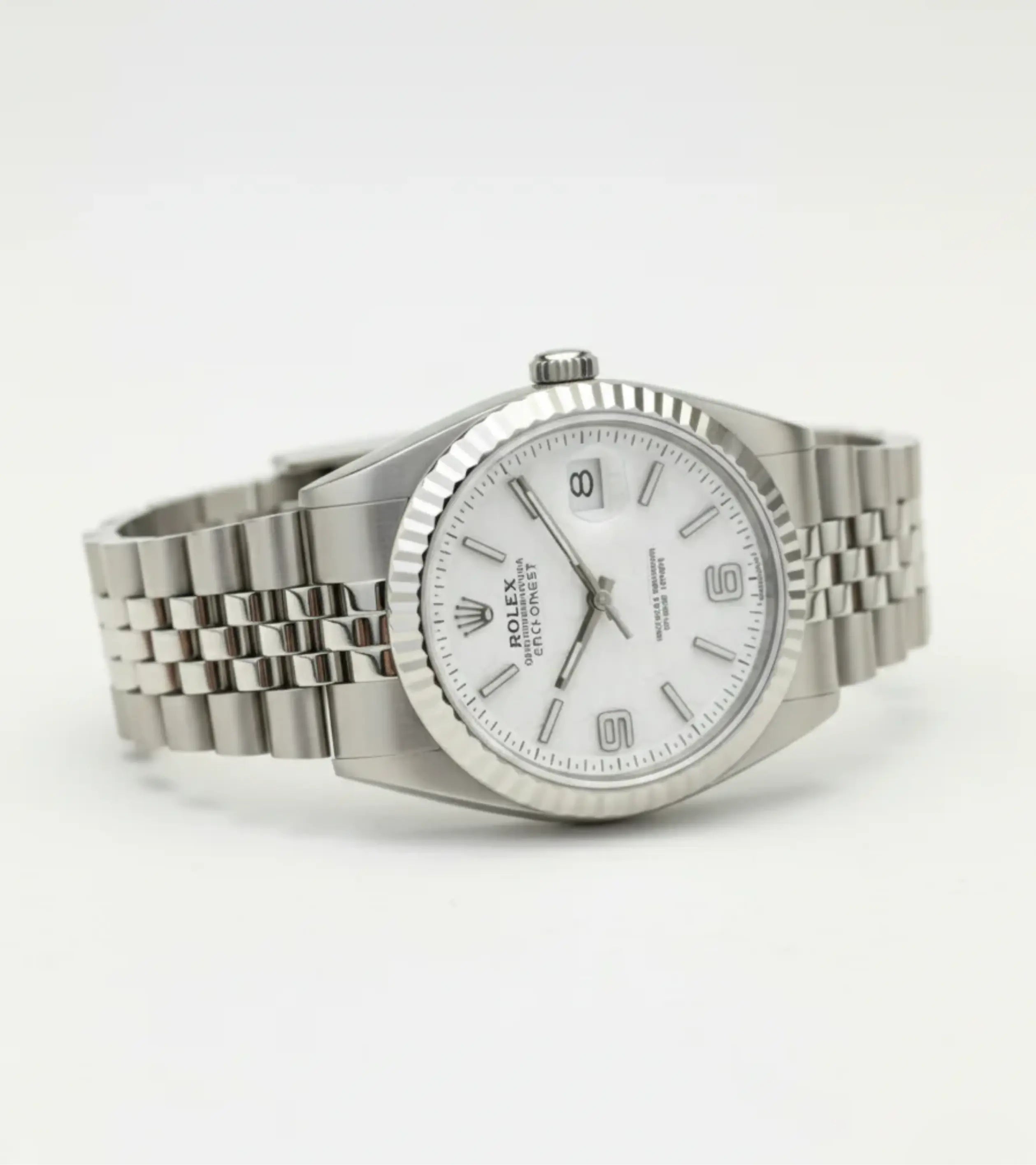 Rolex Land-Dweller 36 mm Oystersteel and white gold Master High Quality Automatic
