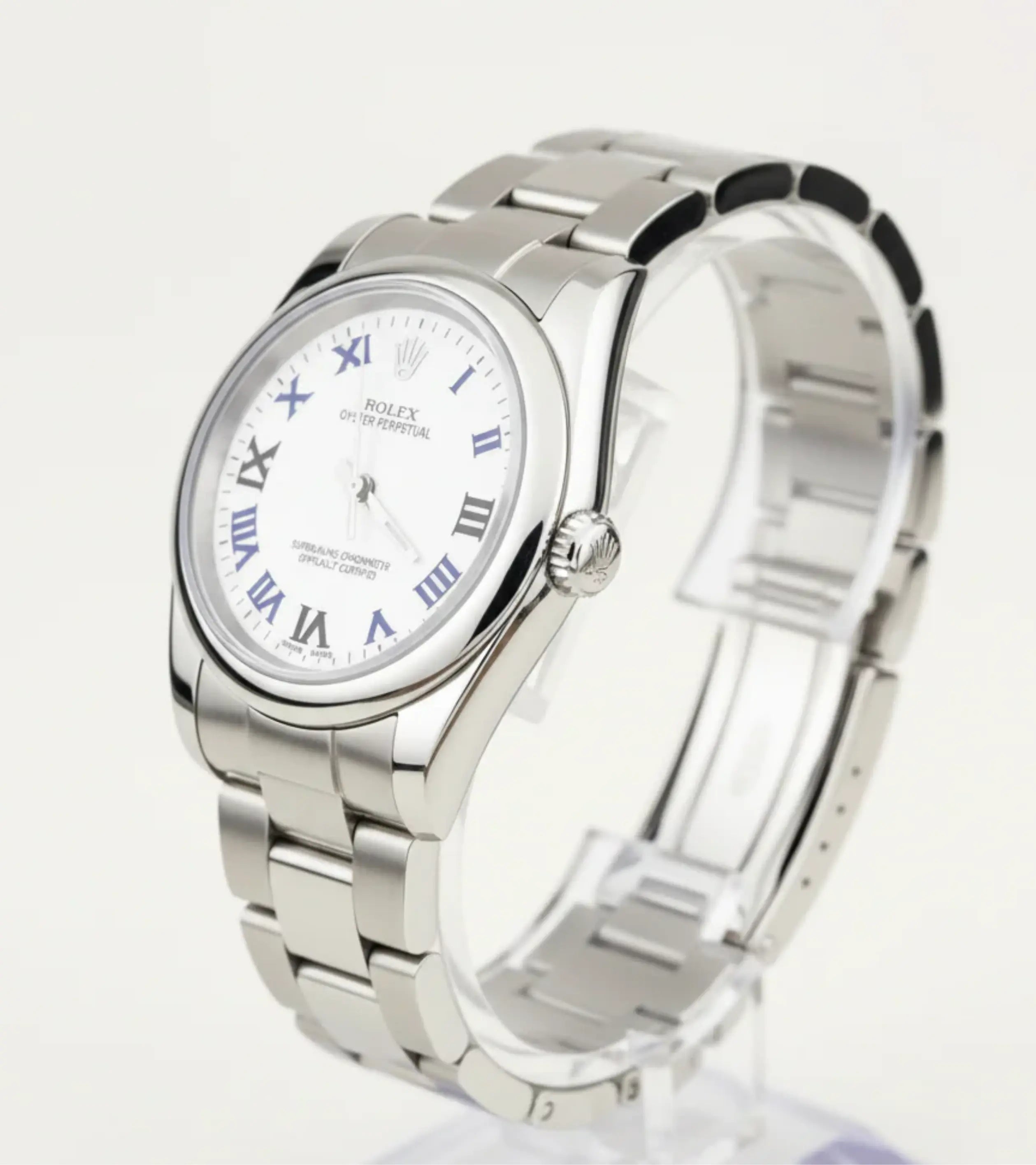 Rolex Oyster Perpetual Lady White Dial 177200 31 mm Master High Quality Automatic