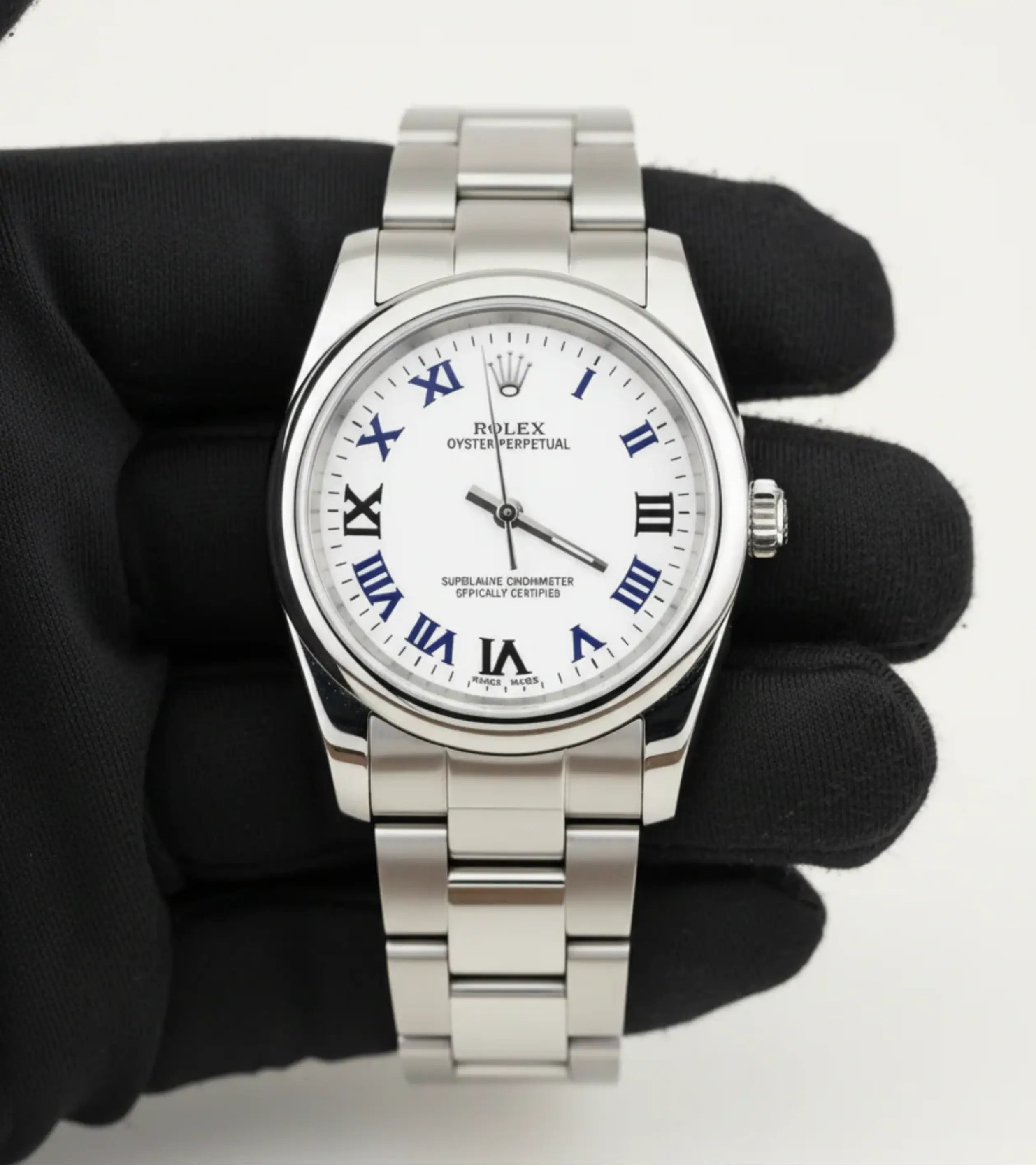 Rolex Oyster Perpetual Lady White Dial 177200 31 mm Master High Quality Automatic