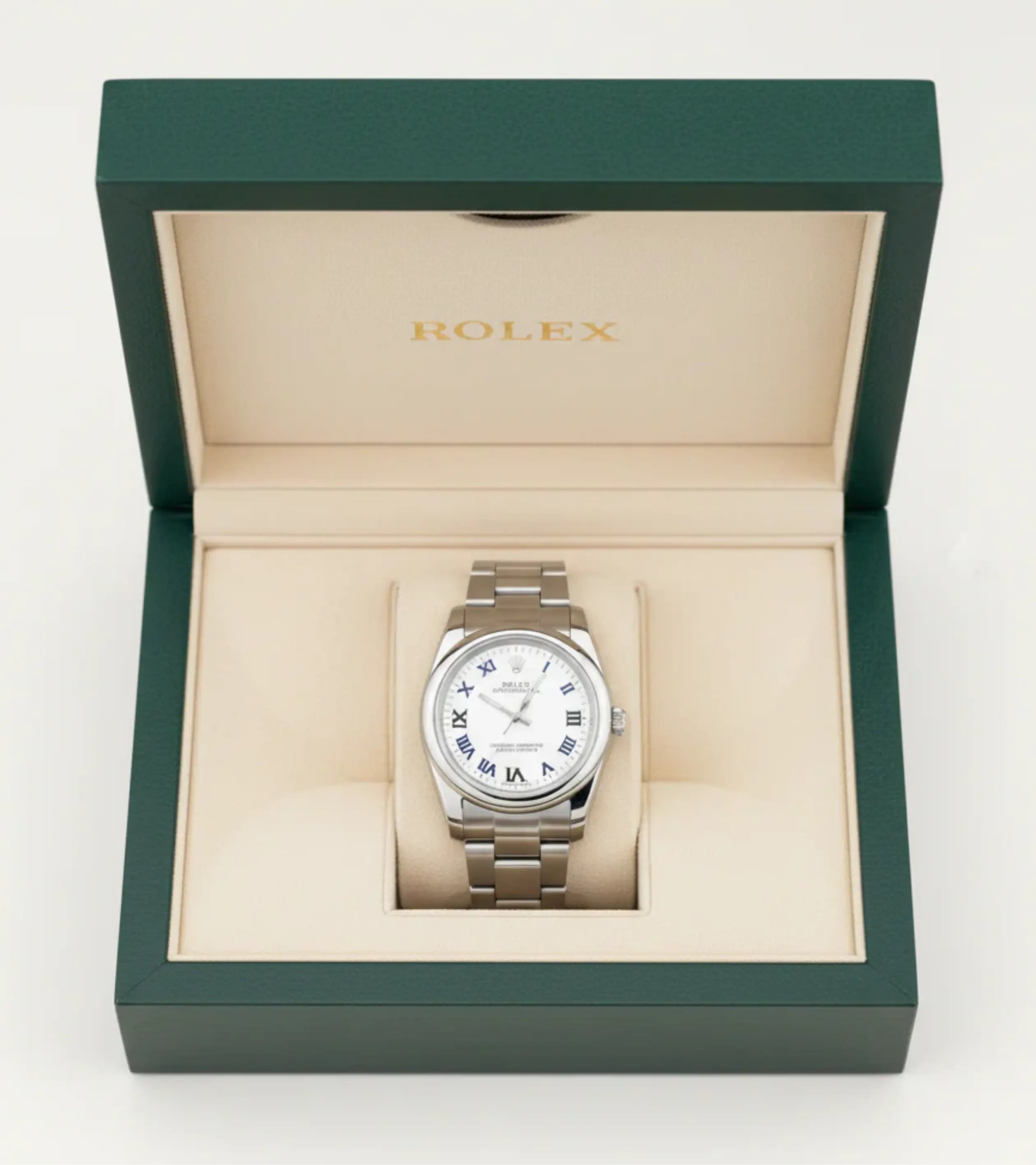 Rolex Oyster Perpetual Lady White Dial 177200 31 mm Master High Quality Automatic