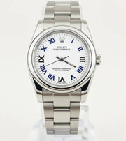 Rolex Oyster Perpetual Lady White Dial 177200 31 mm Master High Quality Automatic