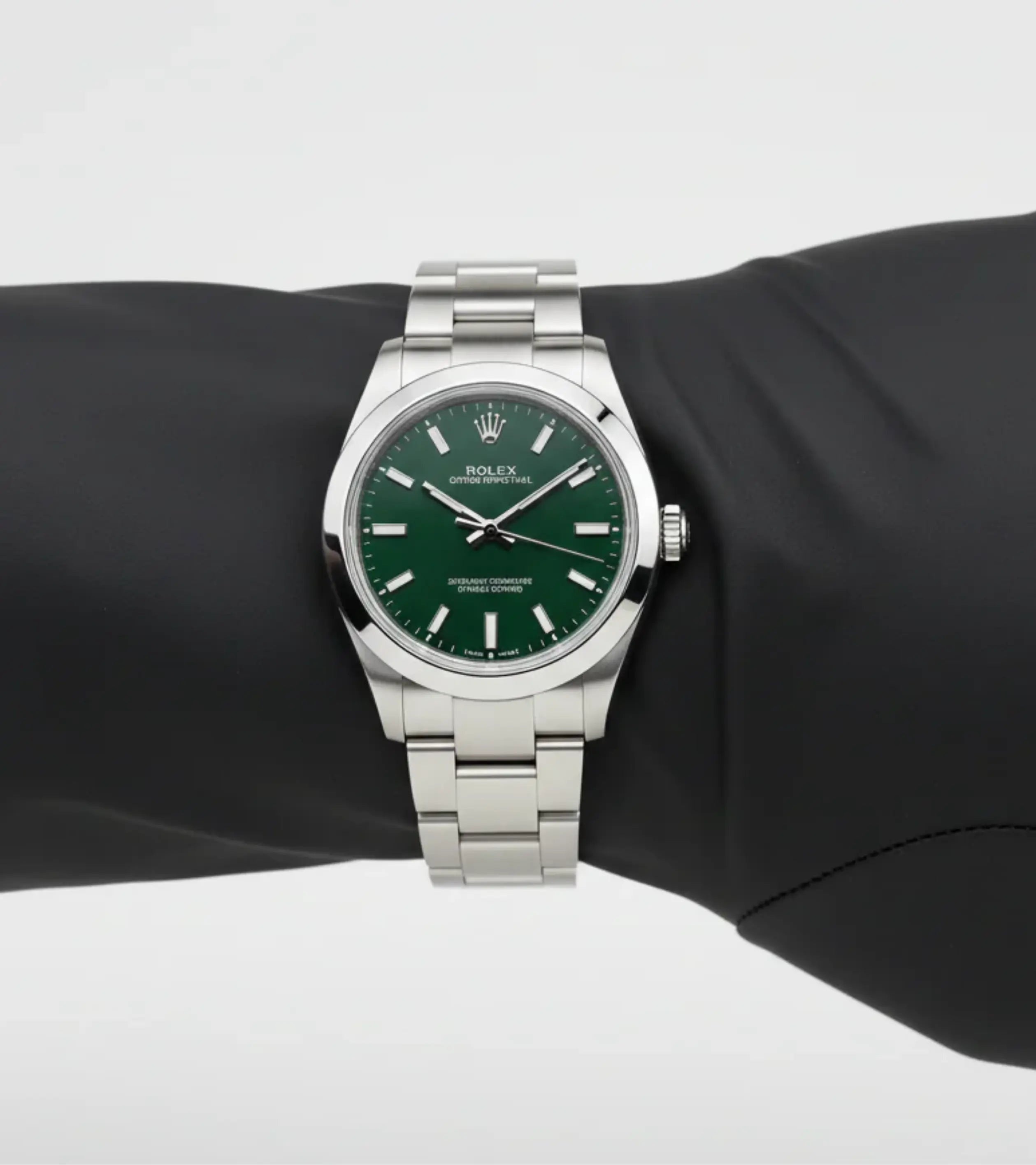 Rolex Oyster Perpetual Lady Green Dial 277200 31 mm Master Automatic High Quality