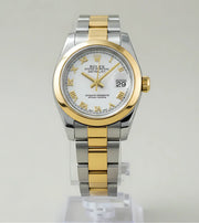 Rolex Datejust White Dial 179163 26 mm Master Automatic