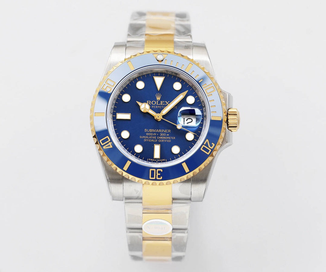 Rolex Submariner Date "Bluesy"