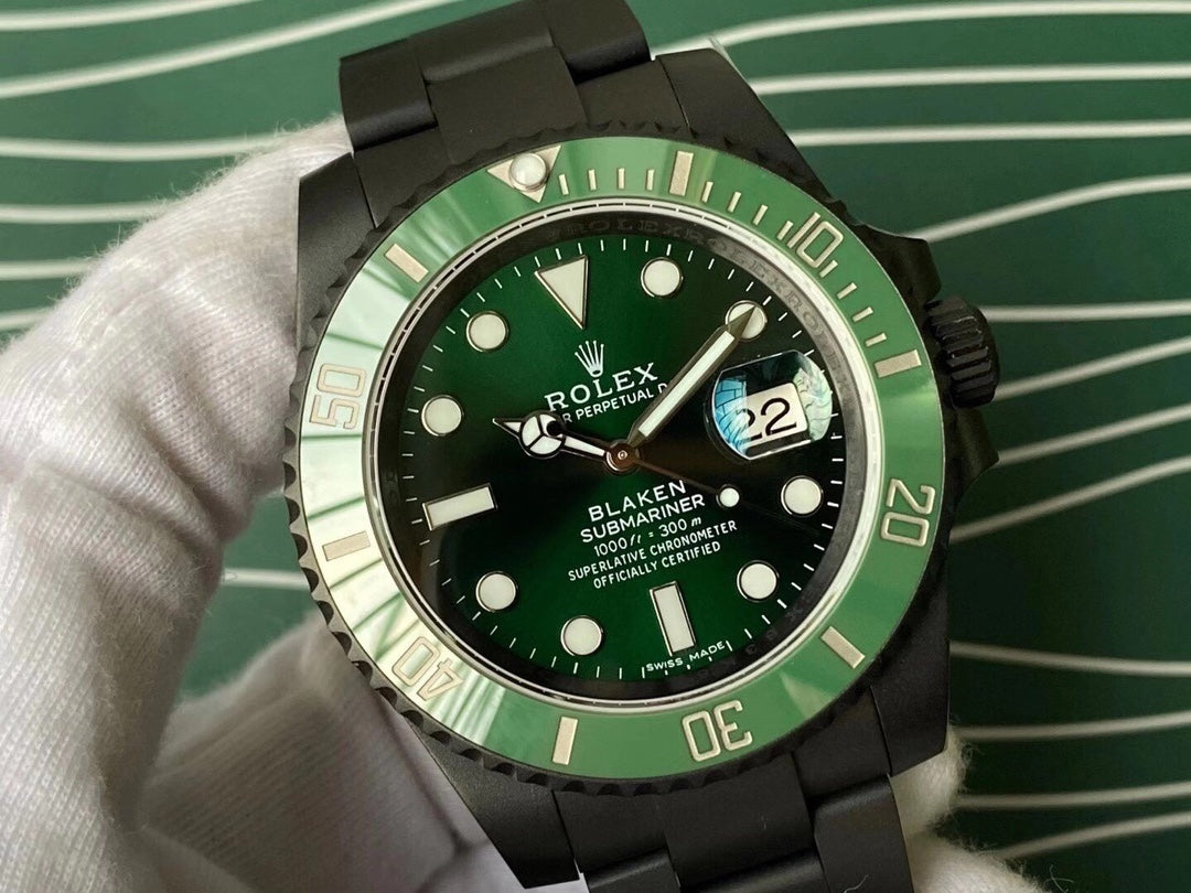 Blaken Rolex Submariner Date