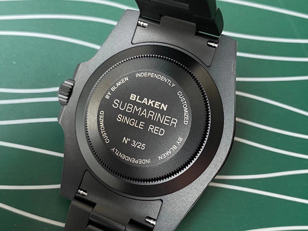 Blaken Rolex Submariner Date