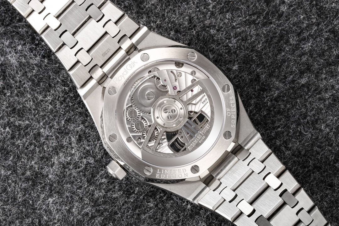 Audemars Piguet Royal Oak "Automatic Tourbillon Watch "
