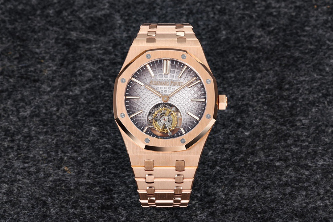 Audemars Piguet Royal Oak "Automatic Tourbillon Watch,"