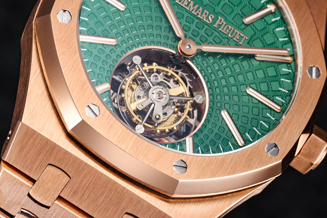 Audemars Piguet Royal Oak "Automatic Tourbillon Watch,"