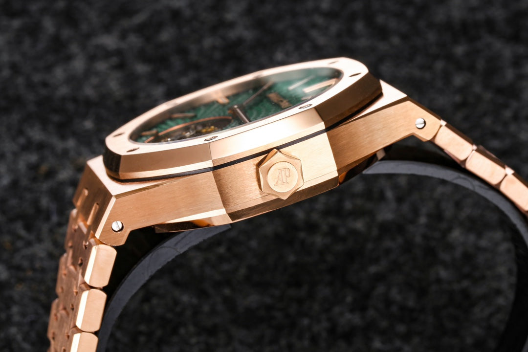 Audemars Piguet Royal Oak "Automatic Tourbillon Watch,"