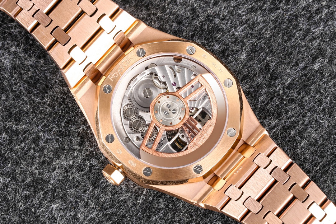 Audemars Piguet Royal Oak "Automatic Tourbillon Watch,"