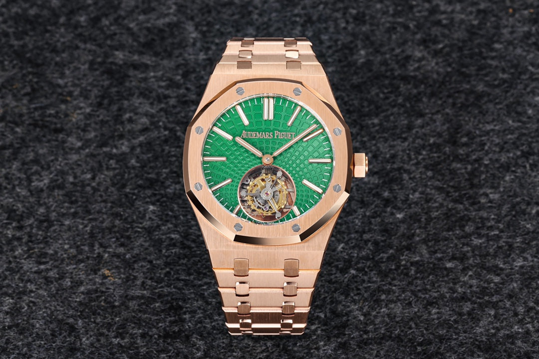 Audemars Piguet Royal Oak "Automatic Tourbillon Watch,"