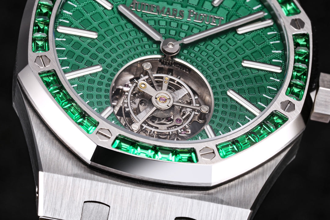 Audemars Piguet Royal Oak "Automatic Tourbillon Watch."