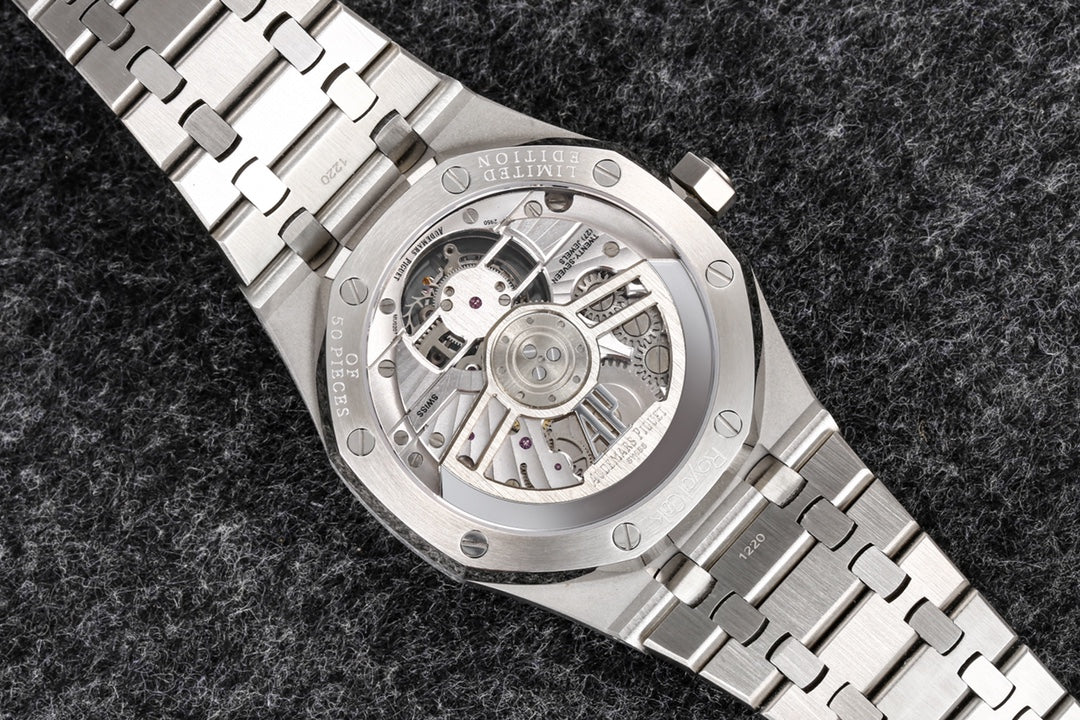 Audemars Piguet Royal Oak "Automatic Tourbillon Watch."
