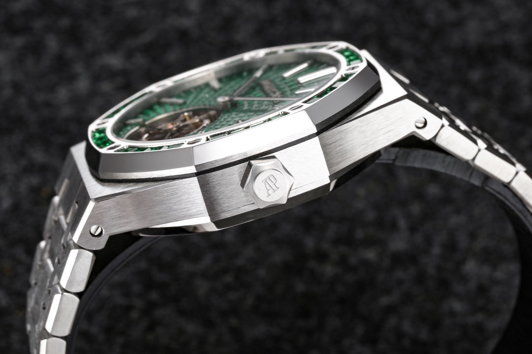 Audemars Piguet Royal Oak "Automatic Tourbillon Watch."