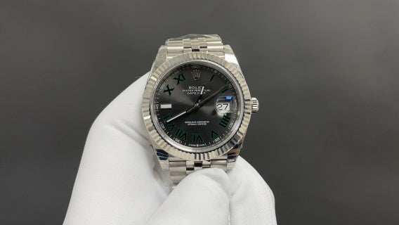 Rolex Datejust 41 Wimbledon