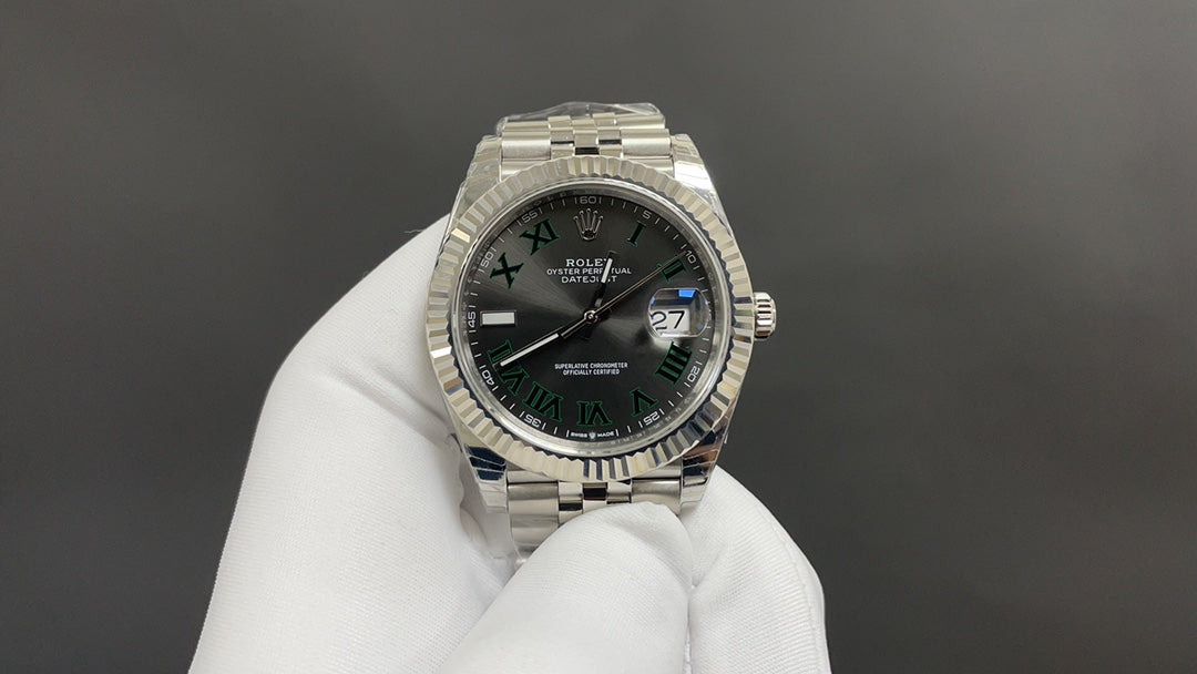 Rolex Datejust 41 Wimbledon