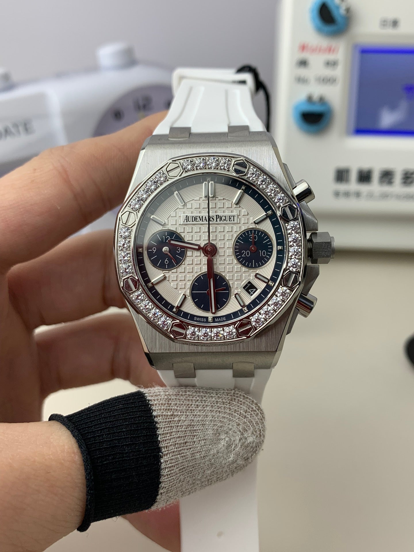 ZPF Audemars Piguet Chronograph Women Watch