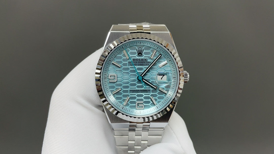 Rolex Oyster Perpetual Land-Dweller watch