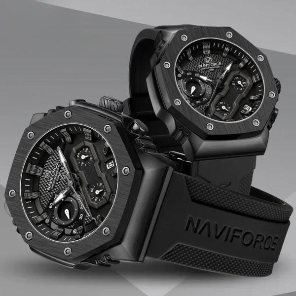 Male Clock Chronograph
