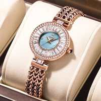 Thumbnail for Stainless Steel Luxury Diamond Watch